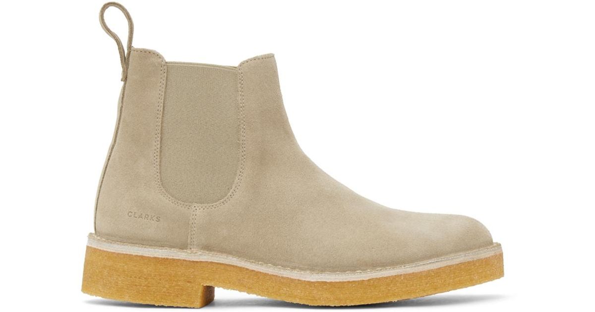 desert chelsea clarks