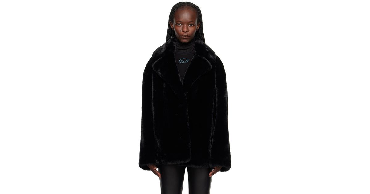 Stand Studio Black Savannah Jacket Lyst