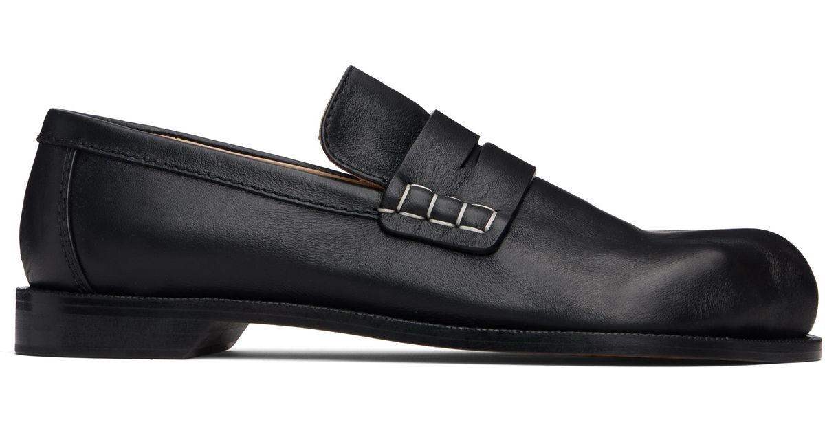 メンズ JW Anderson ブラック Paw ローファー ブラック | Lyst