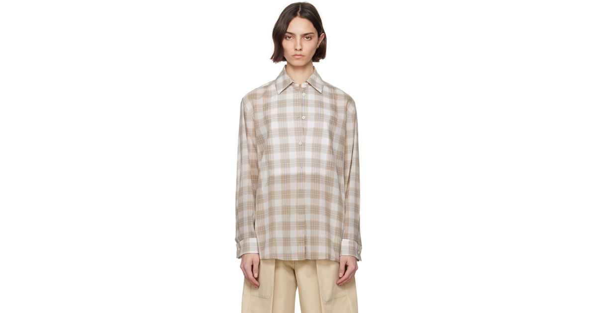Kallmeyer Chloé Bib Button Down Shirt | Lyst