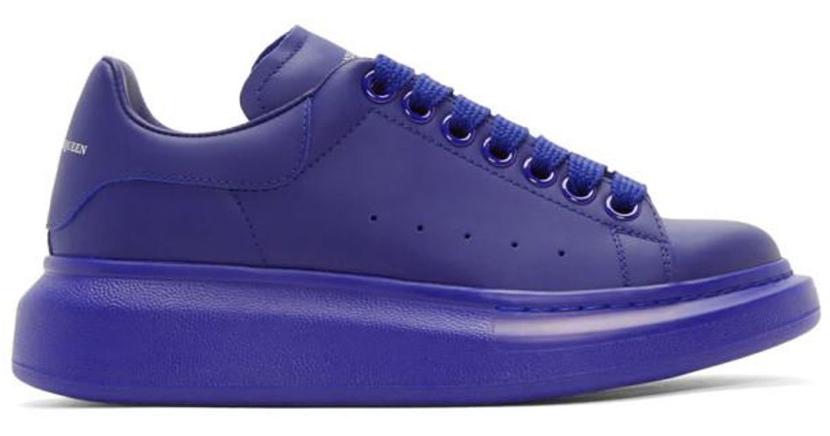 light blue alexander mcqueen