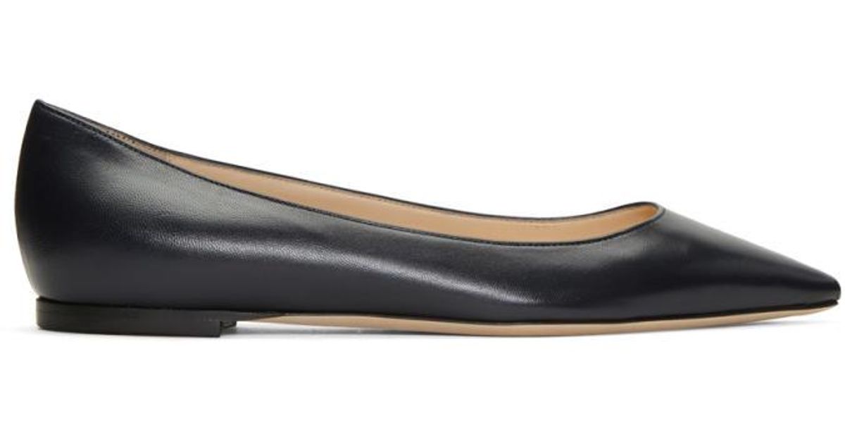 jimmy choo romy flats
