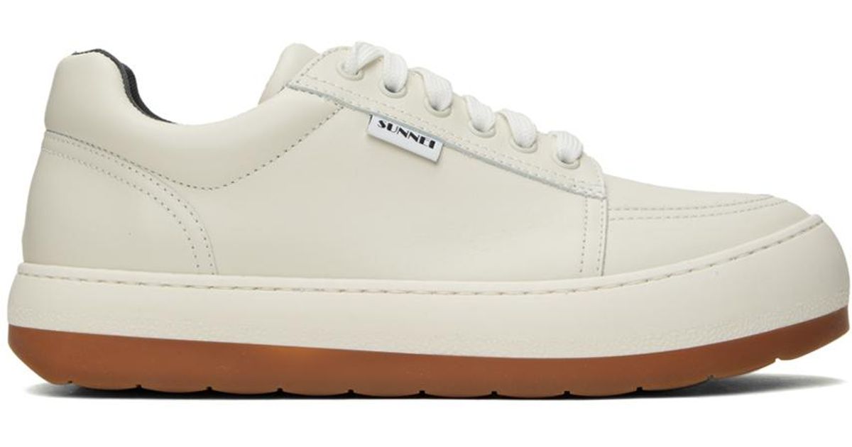 SUNNEI White Isi Sneakers