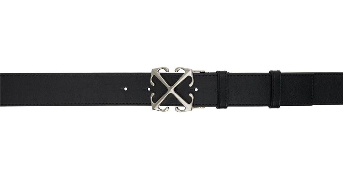 Ceinture off white noire hotsell