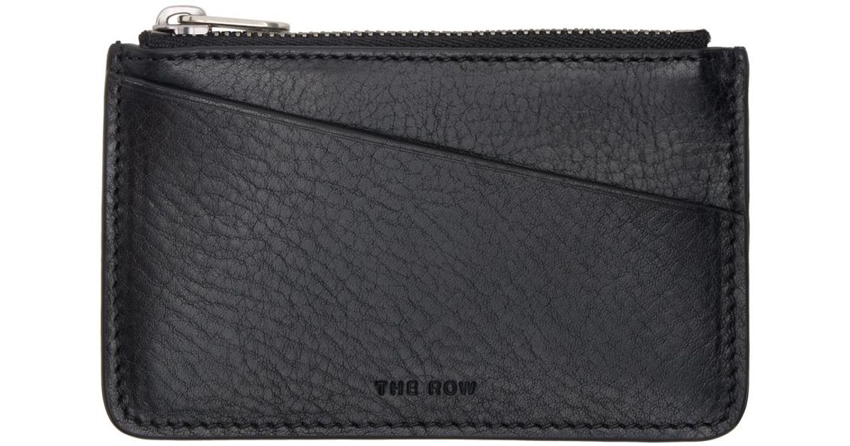 【完売必至】The Row キーチェーン ジップコインケース The Row キーチェーン ジップコインケース ブラック | Lyst