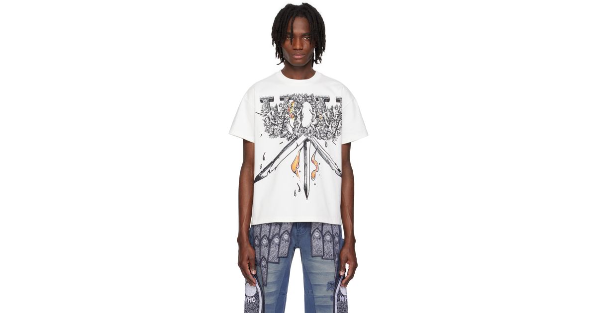 【関税込み】Who Decides War ホワイト Darth Tシャツ メンズ Who Decides War ホワイト Darth Tシャツ ブラック | Lyst
