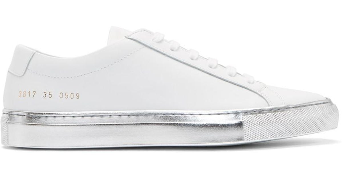 common projects achilles low white