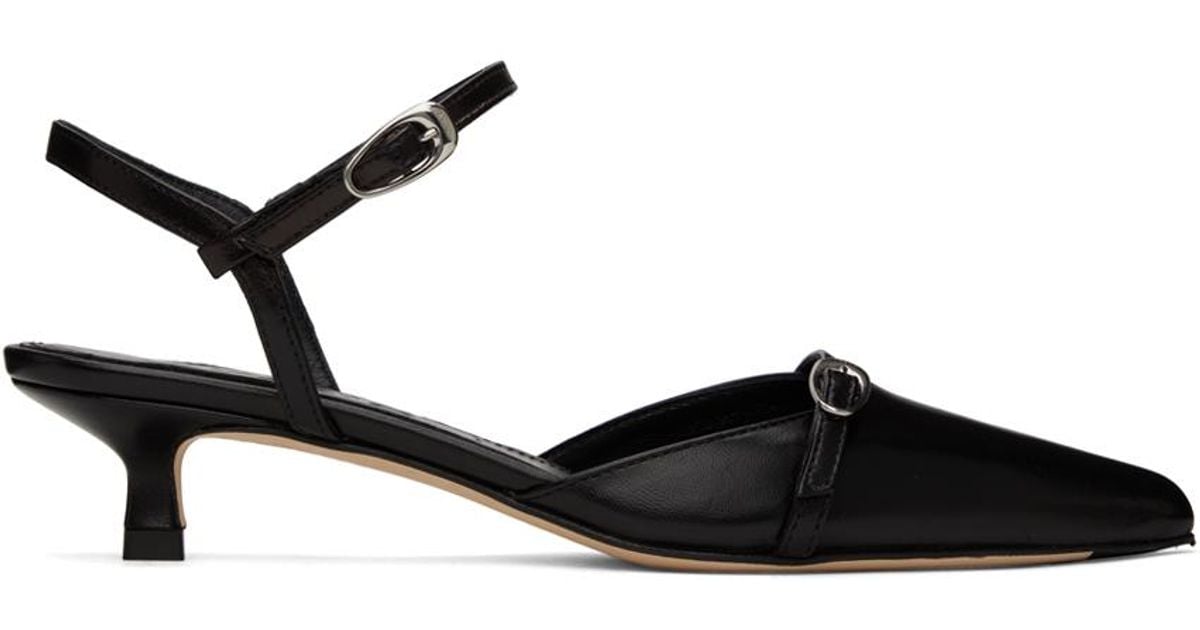 【関税込み】Aeyde ブラック ナッパ Melia ヒール aeyde-Black-Melia-Nappa-Heels.jpeg