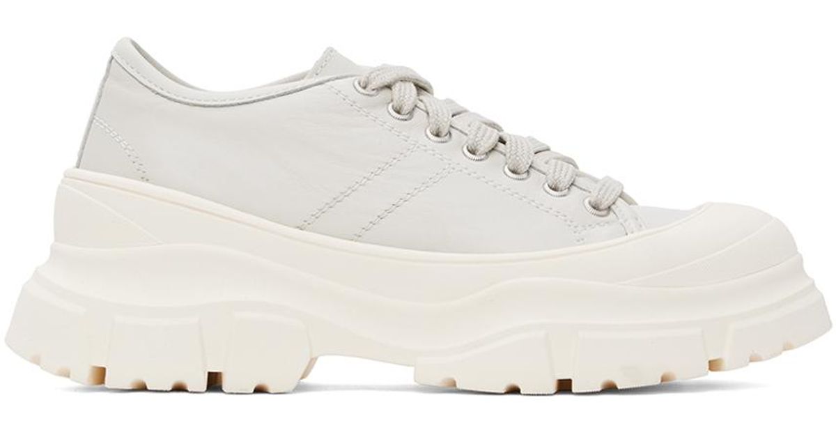 【関税込み】Sofie D'Hoore ブラック Feat スニーカー Black Fairway Sneakers by Sofie D'Hoore on Sale
