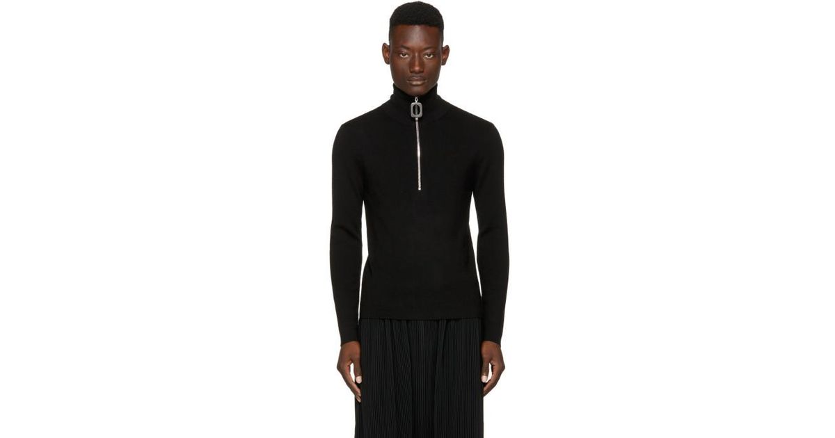 jw anderson turtleneck