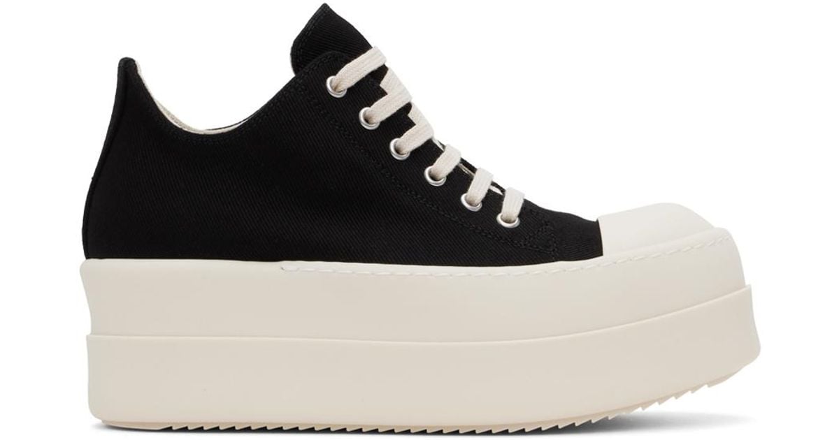Rick owens◆ Porterville Double Bumper Low Sneaks スニーカー Rick Owens Porterville Double Bumper Low Sneaks Sneakers in