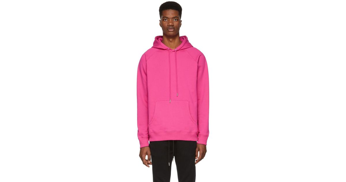 diesel pink hoodie