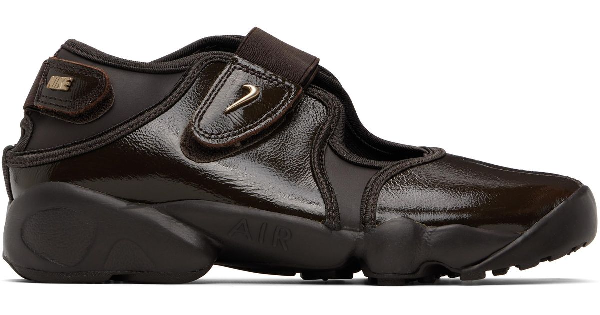 Nike Are Riffs Nike Air Rift Sneakers in Black | Lyst