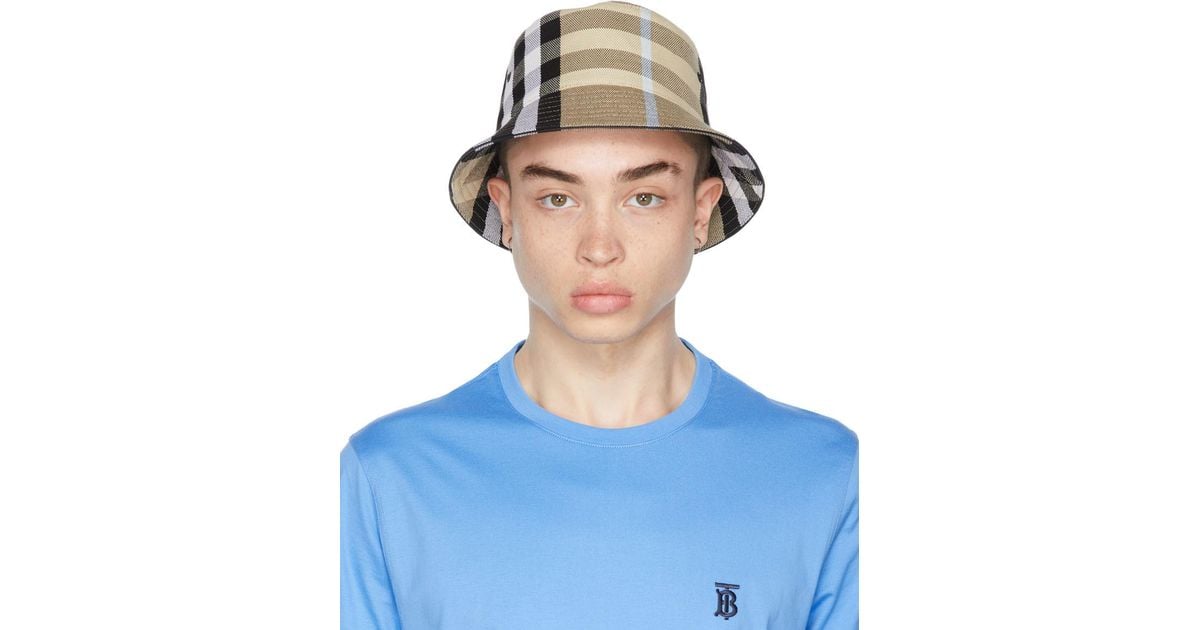 burberry panama hat