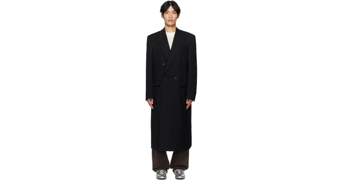 メンズ sunflower ブラック Db コート ブラック | Lyst