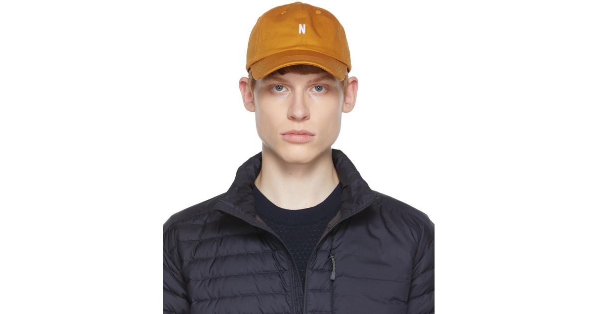 Norse Projects Cotton Twill Sports Cap 