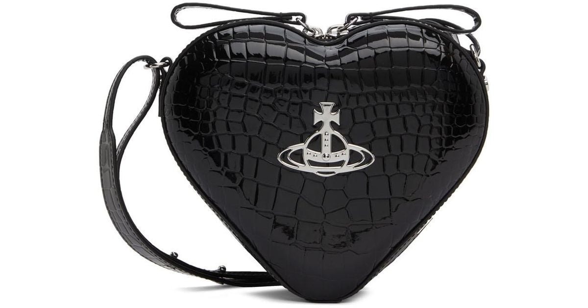 バッグ Vivienne Westwood ELLAHEART CROSSBODYBAG vivienne-westwood-Black-Ella-