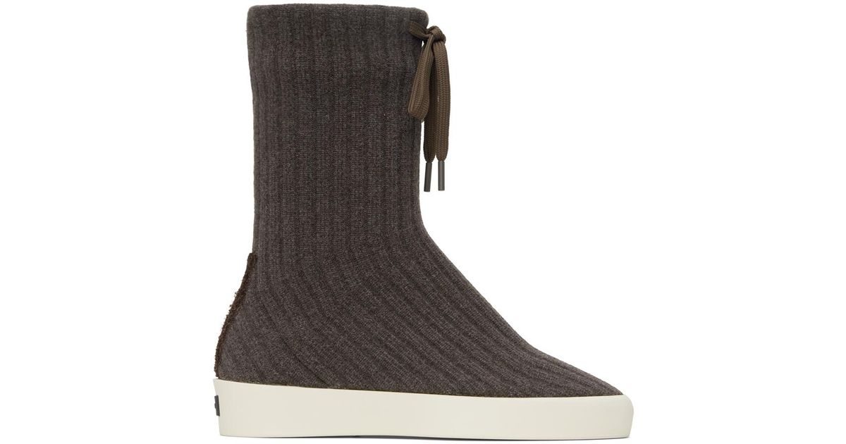 Fear Of God Moc Knit High