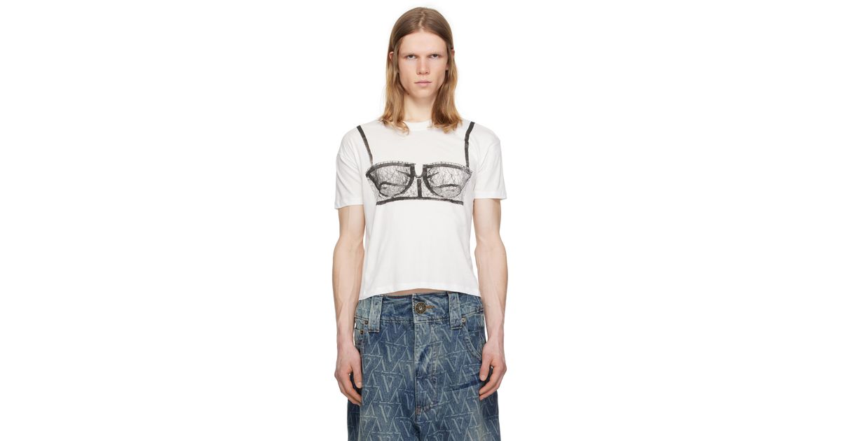VAQUERA Bra T-Shirt in Black for Men | Lyst UK