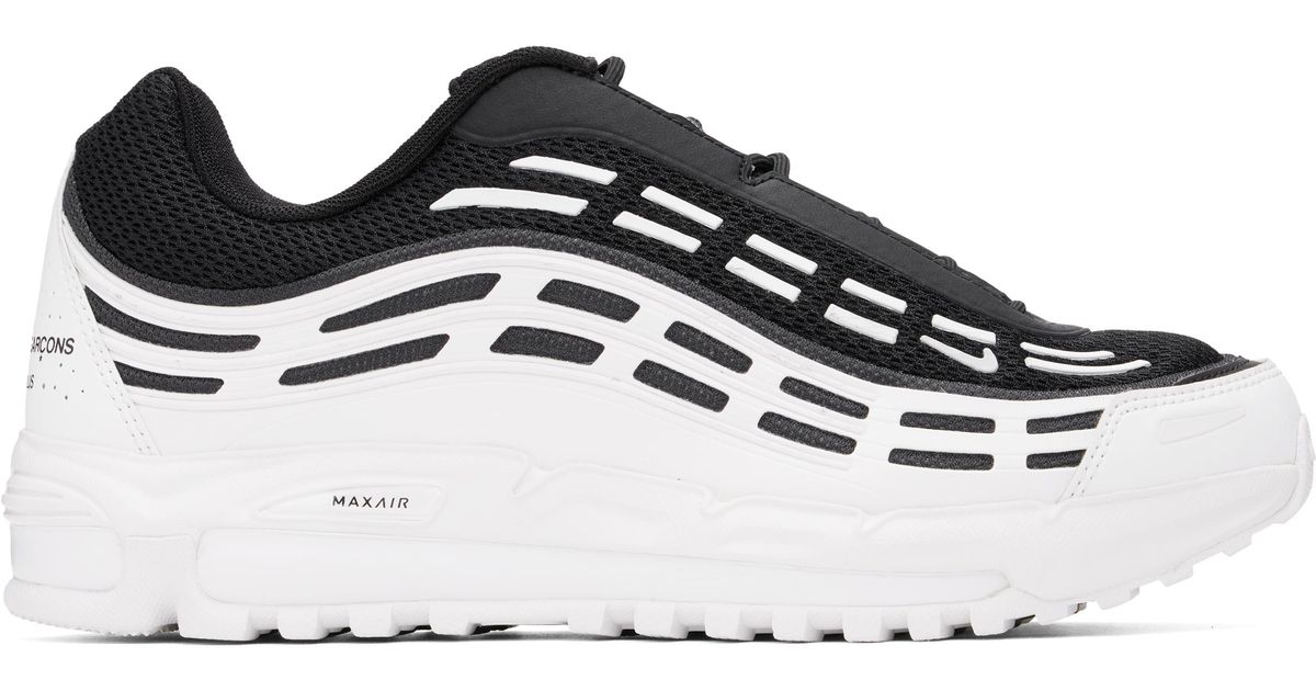 Comme des Garçons Nike Edition Air Max Tl 2.5 Sp Sneakers in Black 