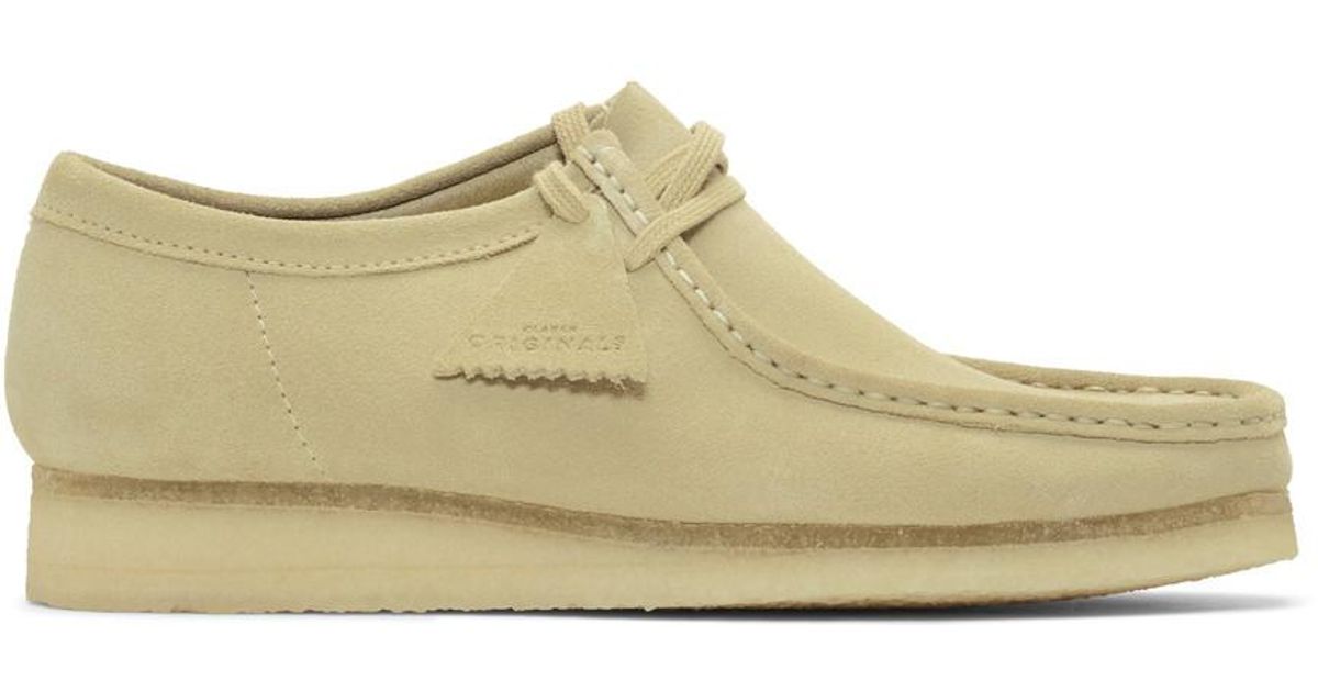 wallabee moccasins