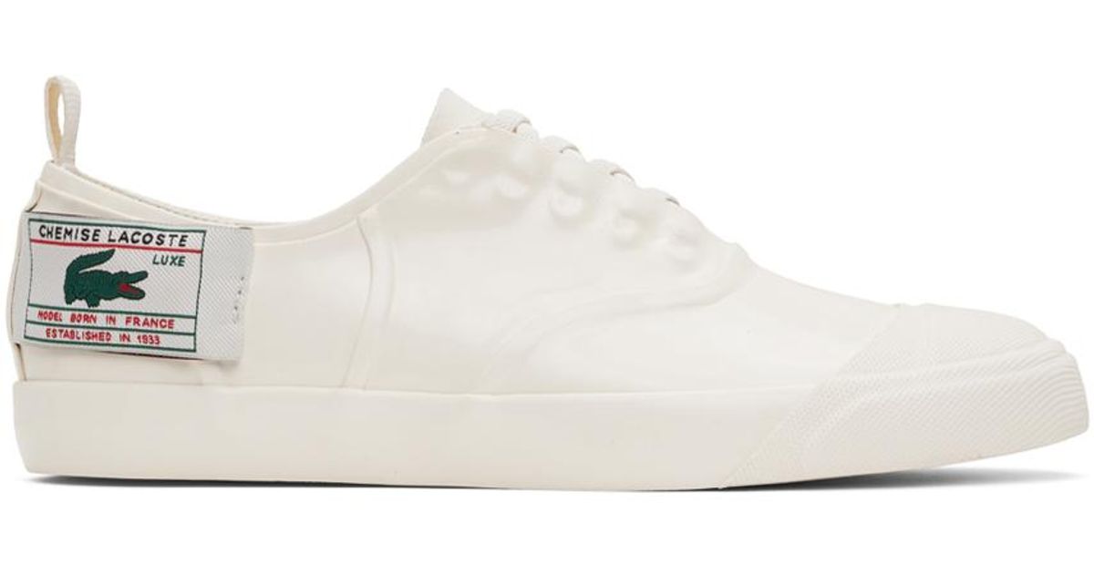 Lacoste★(w) RENE RUNWAY Sneakers★22-25cm★人気早期完売 LACOSTE Réne Runway Sneakers - Wrong Weather