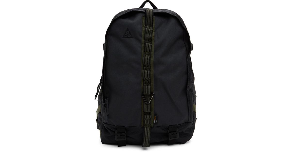Nike Canvas Black Acg Karst Backpack for Men Lyst