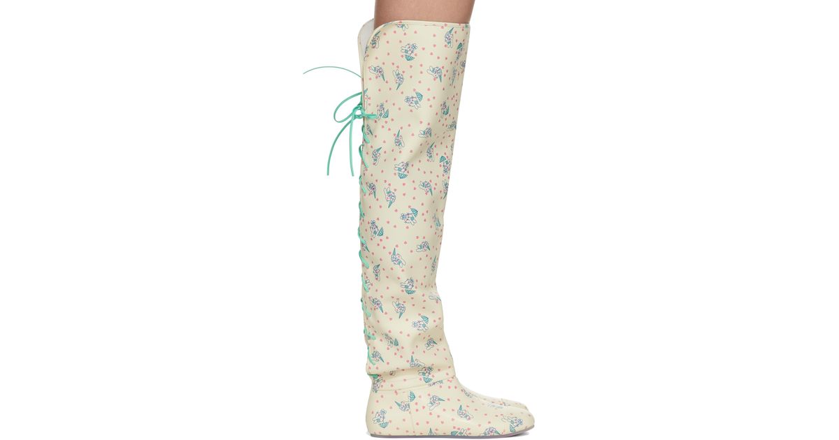 【Ashley Williams】★関税送料込★ Slouchy Thigh-High ashley-williams-Bunny-Off-