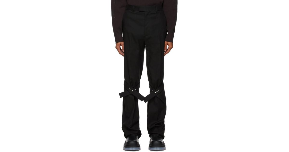 Bottega Veneta Cotton Black Strap 