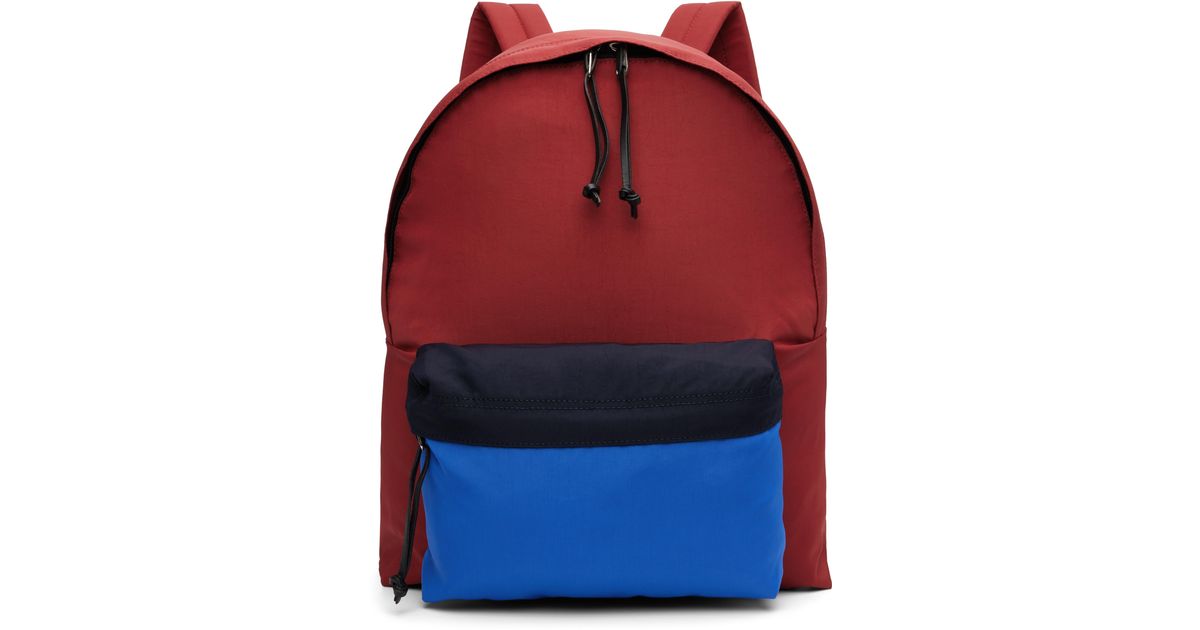 sunsun Aeta × Edition BACKPACK AURALEE Aeta Edition Backpack in Red for Men | Lyst