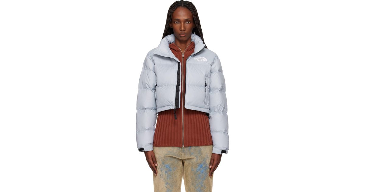 The North Face Nuptse Short Down Jacket | Lyst Canada