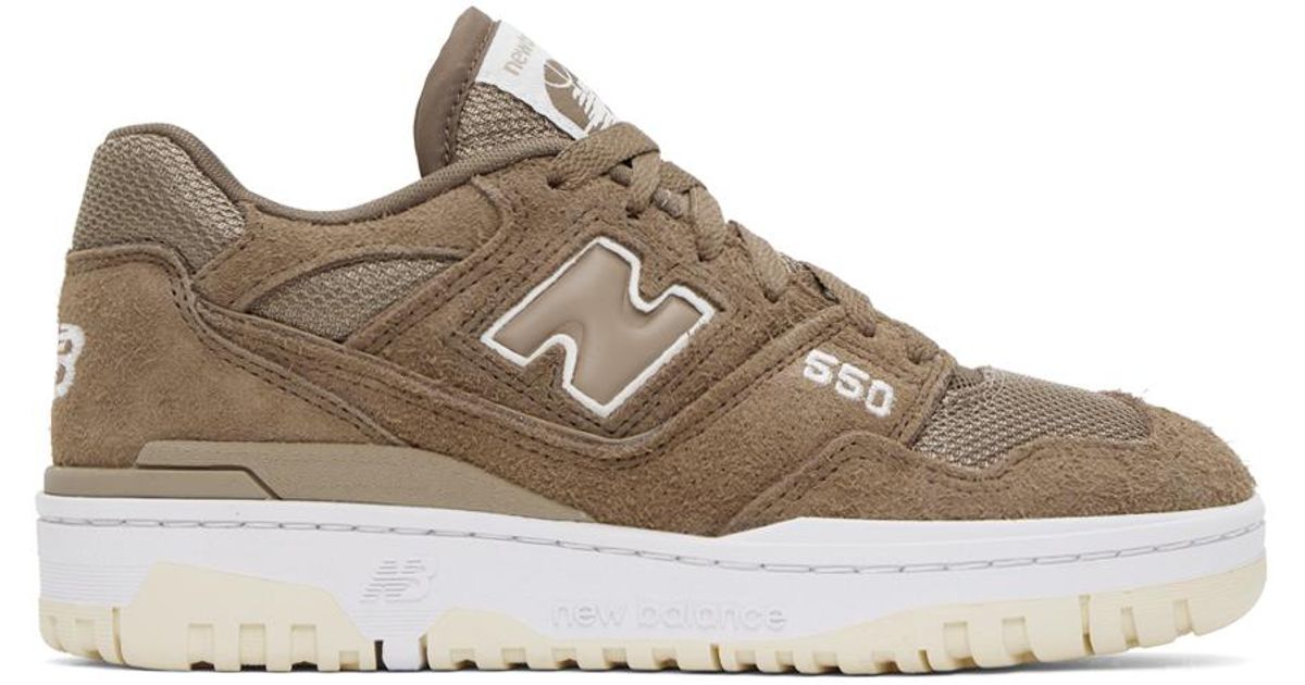 New balance clearance brown and black