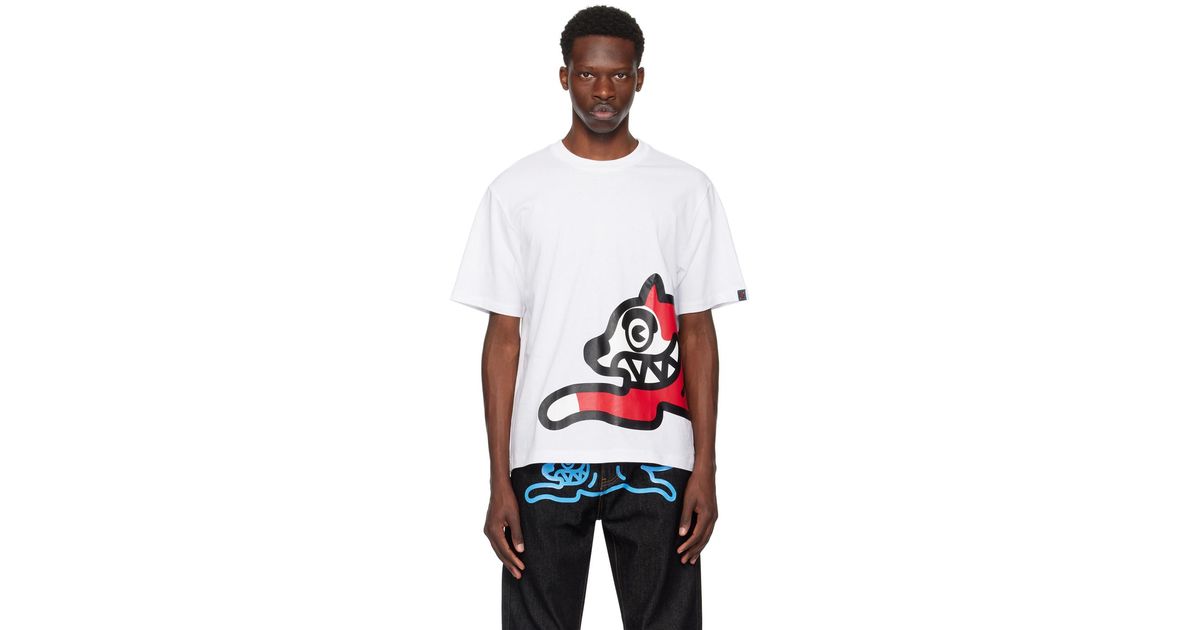ICECREAM Jumbo Running Dog T-Shirt in Black for Men | Lyst