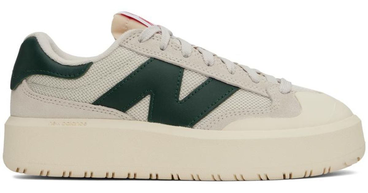 New balance shop green grey