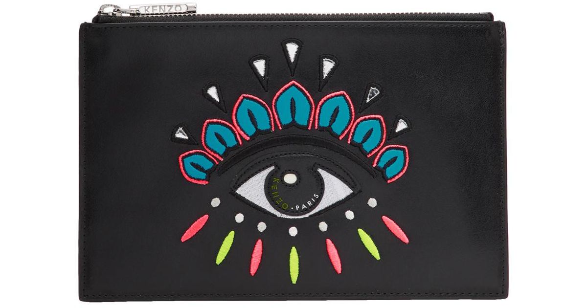 pochette kenzo eye