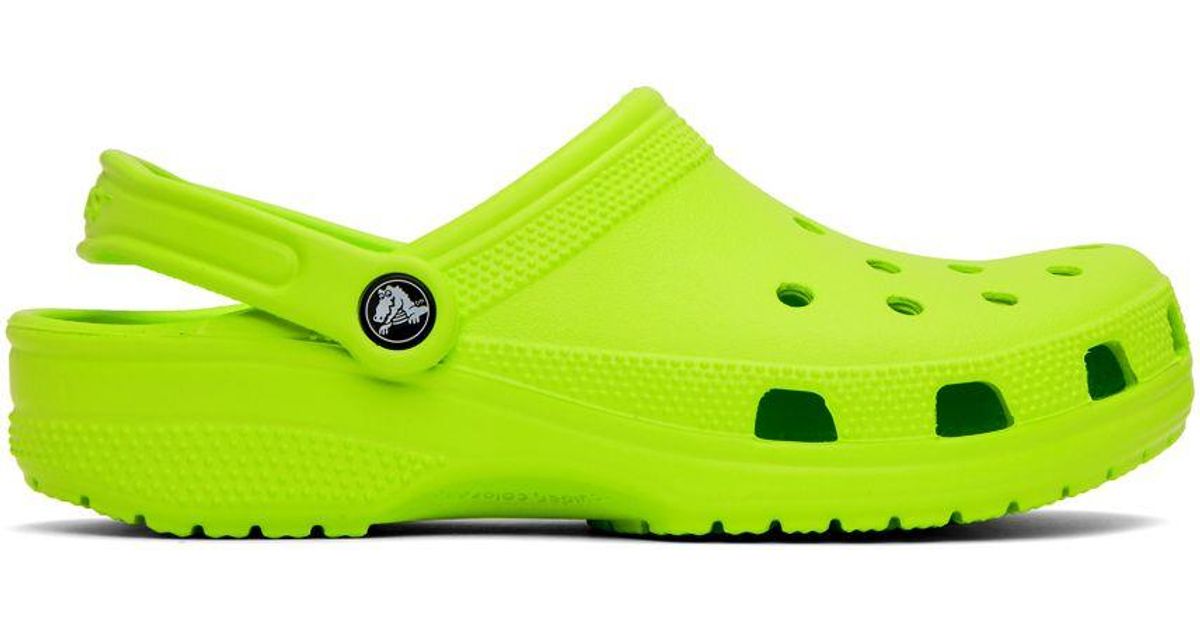 Crocs™ Classic Sandals in Yellow for Men Lyst