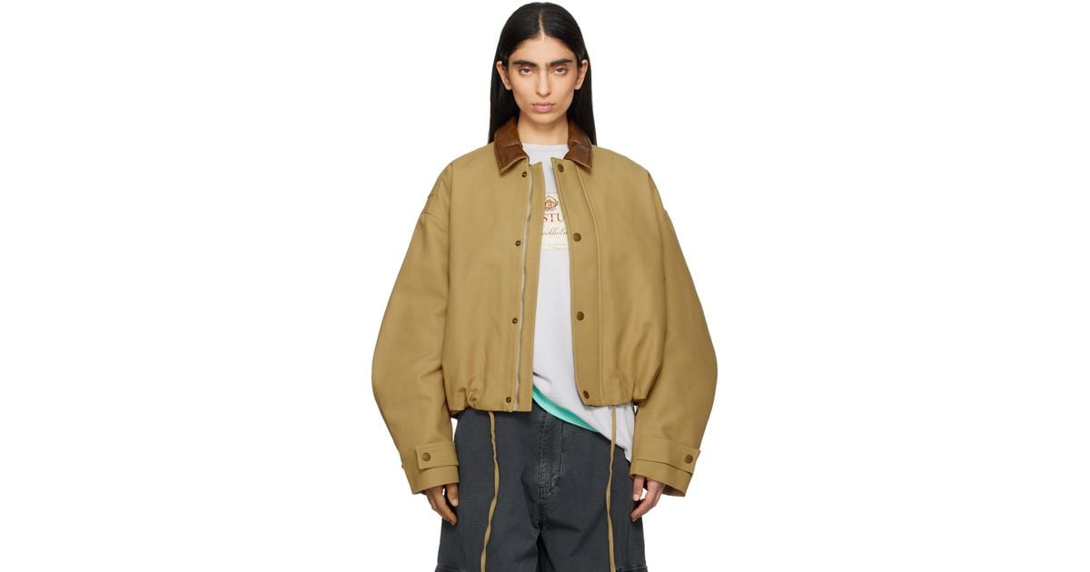 Cotton Jacket Acne Twill Jacket Acne Studios Double Cotton Twill