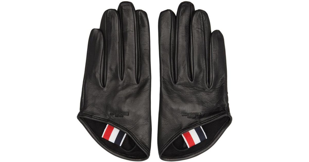 thom browne gloves