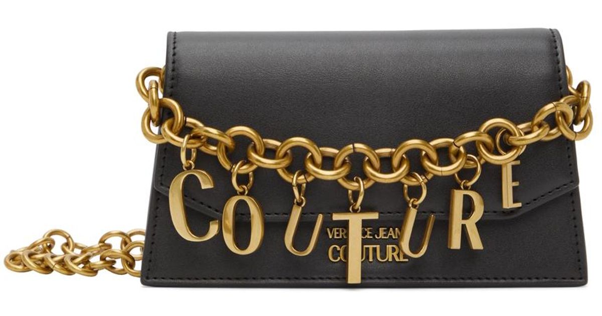 versace jeans couture charms crossbody