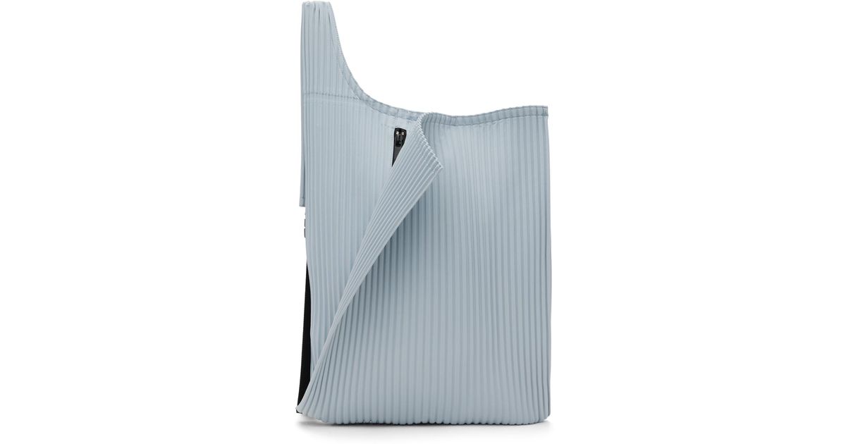 Homme Plissé Issey Miyake Homme Plissé Issey Miyake Gray Petal Bag