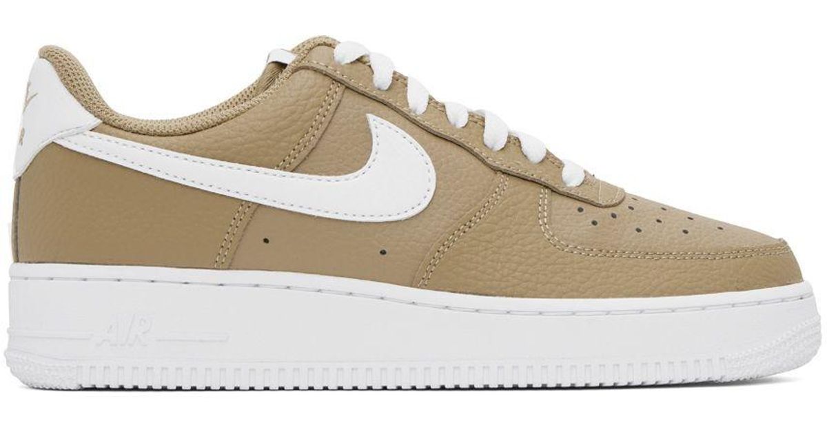 nike sf air force 1 khaki