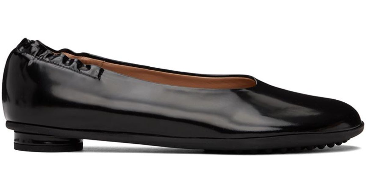 ★BOTTEGA VENETA★ATOMIC バレリーナシューズ Bottega Veneta Atomic バレエシューズ ブラック | Lyst
