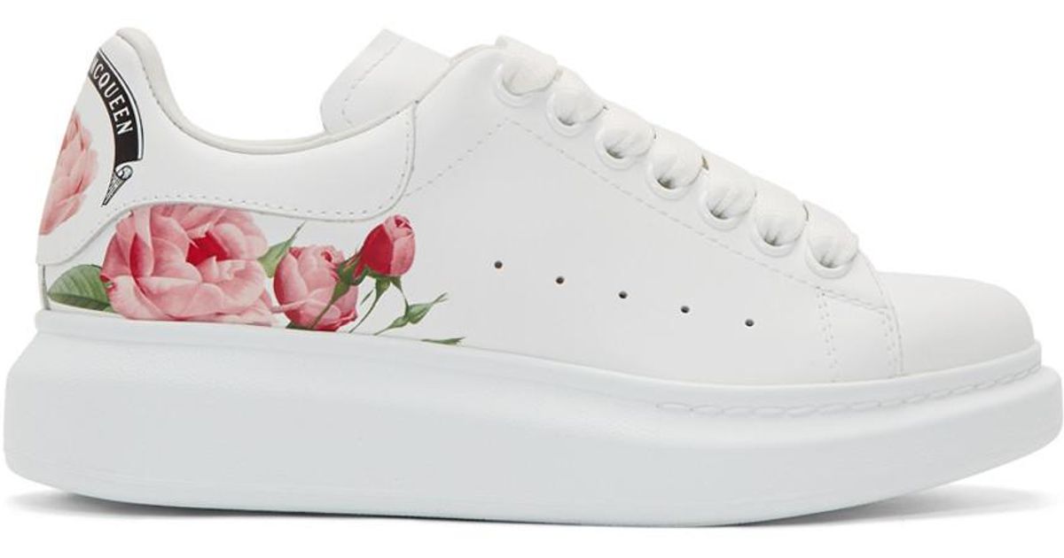 alexander mcqueen basket rose