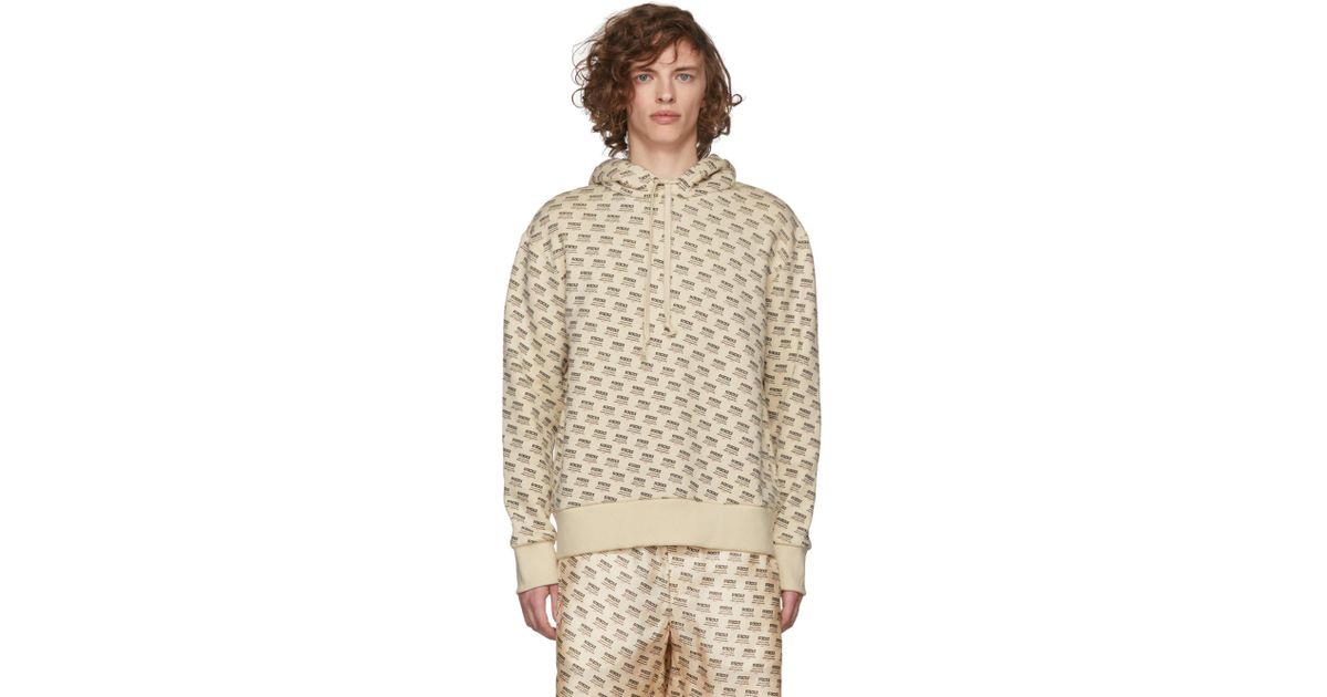 gucci stamp hoodie