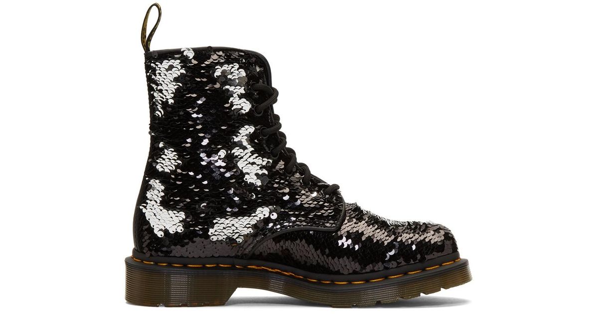 dr martens a paillette
