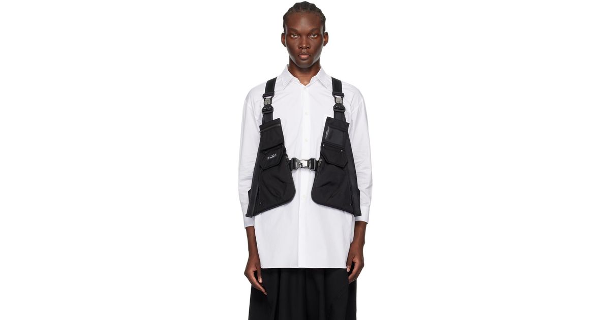 Junya Watanabe Mxdvs Edition Cargo Vest in Black for Men | Lyst