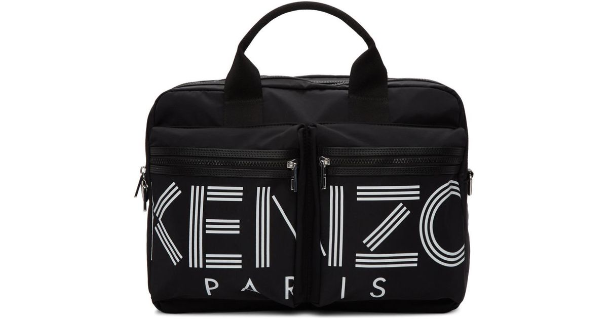 kenzo briefcase
