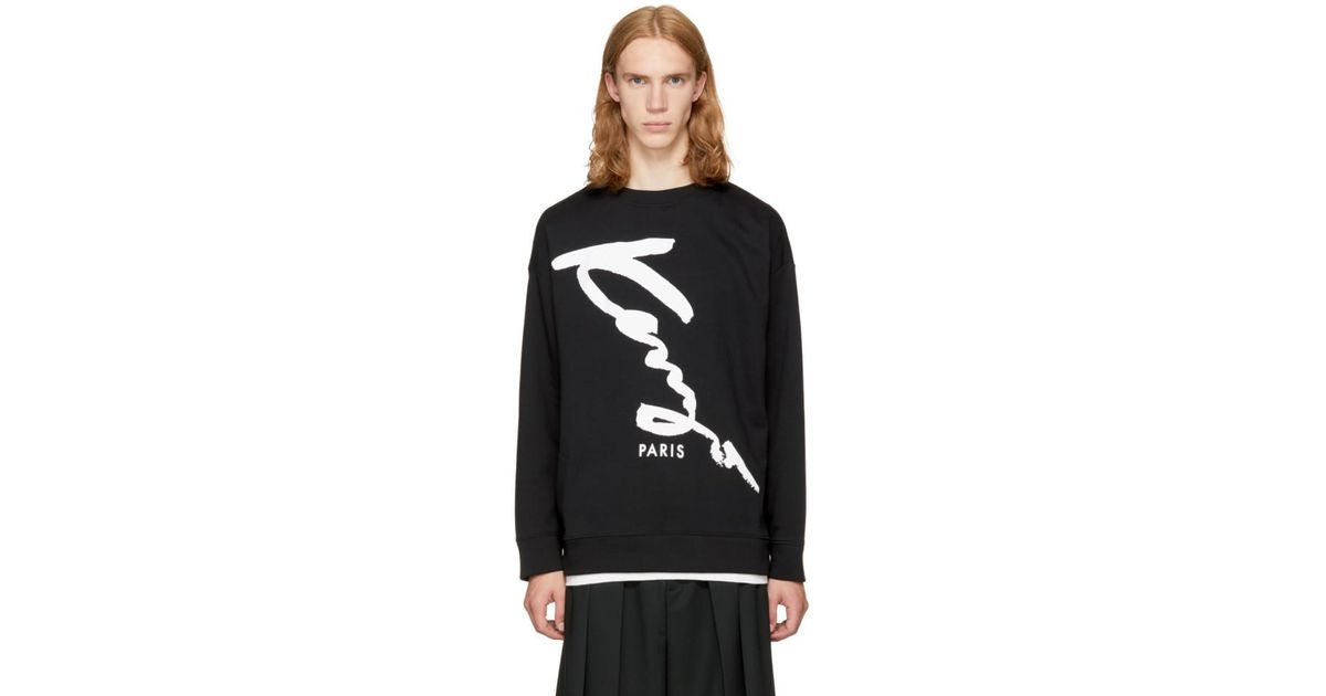 kenzo signature sweatshirt