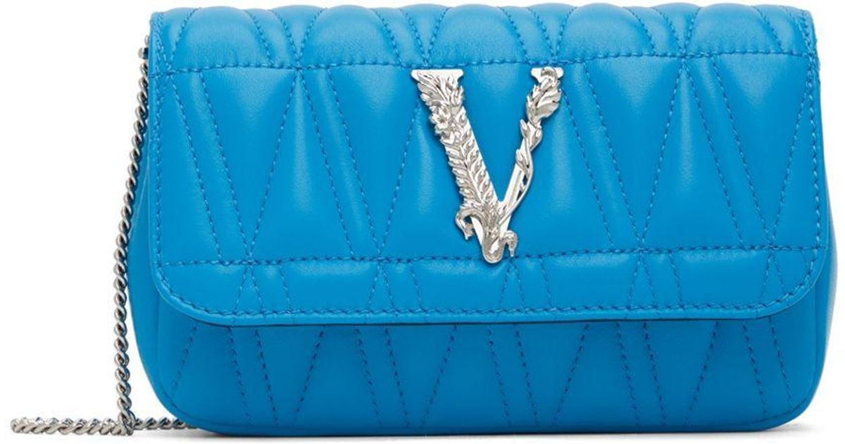 Versace Virtus Quilted Evening Bag