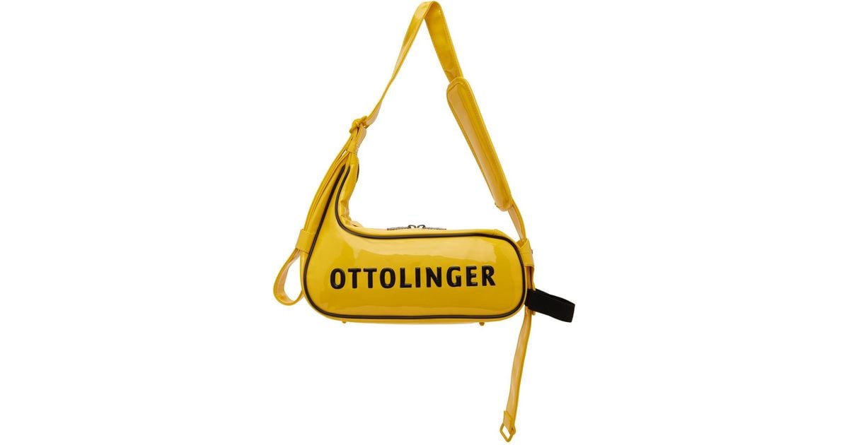 Puma yellow bag sale